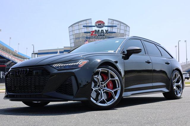 used 2025 Audi RS 6 Avant car, priced at $133,988