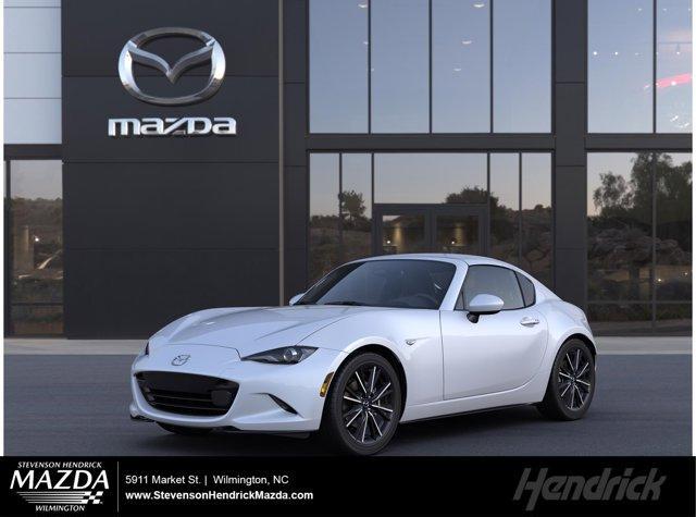 new 2024 Mazda MX-5 Miata car, priced at $40,090