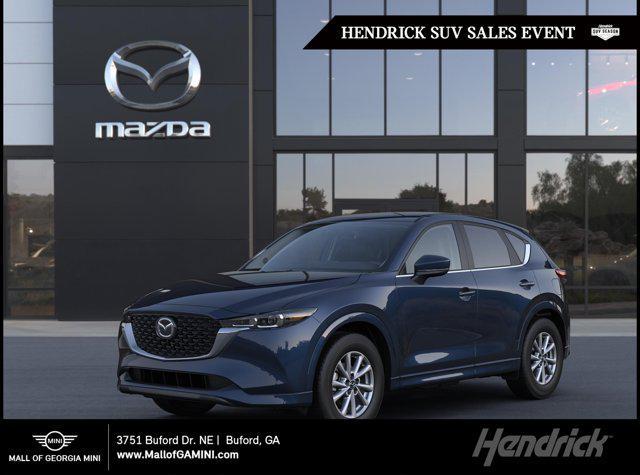 new 2025 Mazda CX-5 car, priced at $33,485