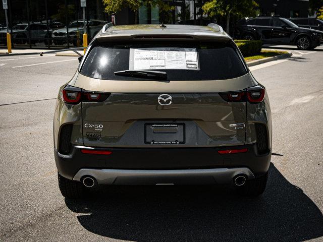new 2025 Mazda CX-50 car, priced at $43,485