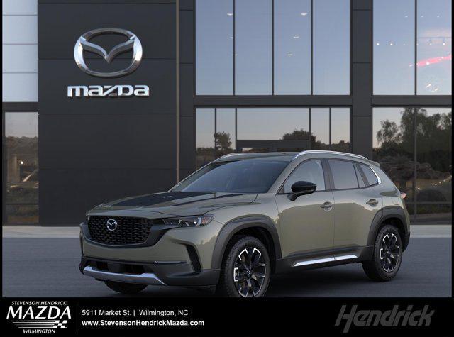 new 2025 Mazda CX-50 car, priced at $43,485