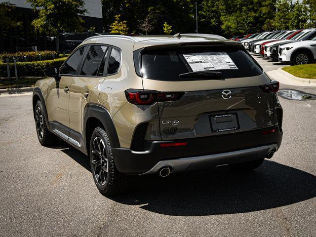new 2025 Mazda CX-50 car, priced at $43,485