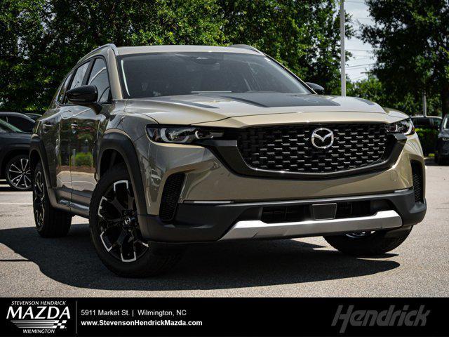 new 2025 Mazda CX-50 car, priced at $43,485