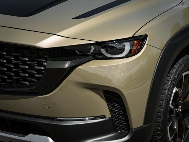 new 2025 Mazda CX-50 car, priced at $43,485