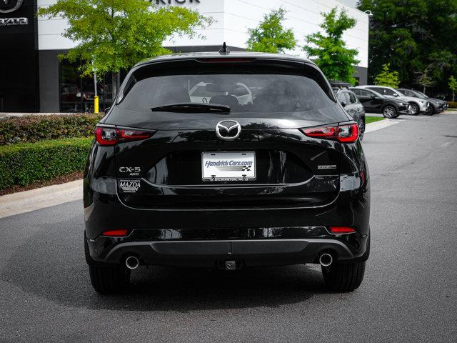 new 2025 Mazda CX-5 car, priced at $33,970
