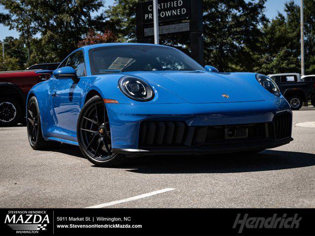 used 2025 Porsche 911 car, priced at $213,000