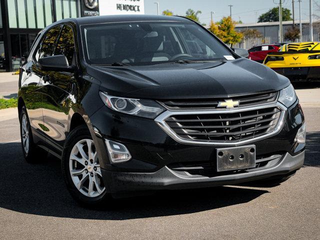 used 2018 Chevrolet Equinox car, priced at $14,100