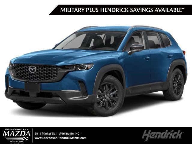 new 2025 Mazda CX-50 car, priced at $33,545