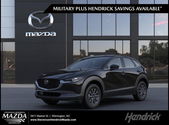 new 2025 Mazda CX-30 car, priced at $26,490