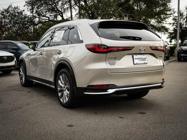 new 2025 Mazda CX-90 car, priced at $51,055