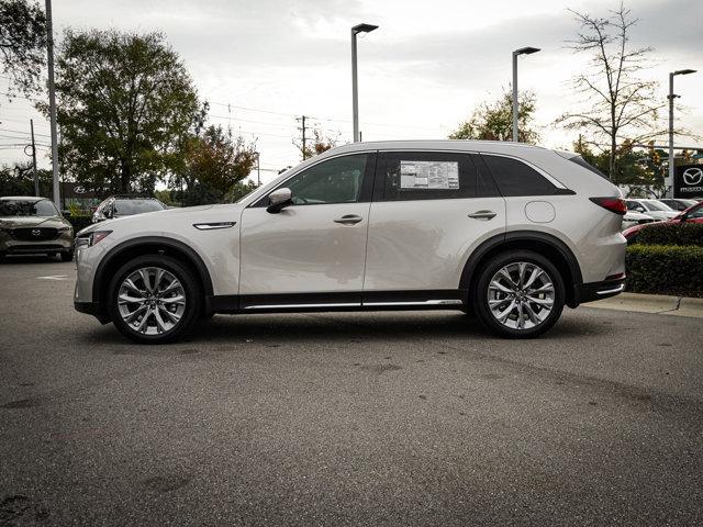 new 2025 Mazda CX-90 car, priced at $51,055