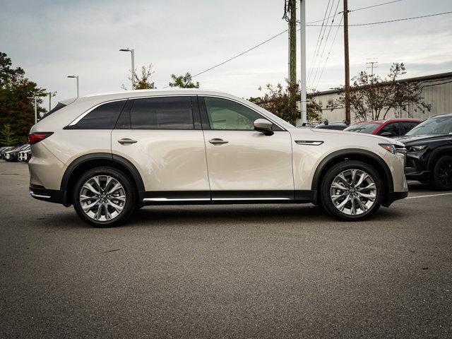 new 2025 Mazda CX-90 car, priced at $51,055