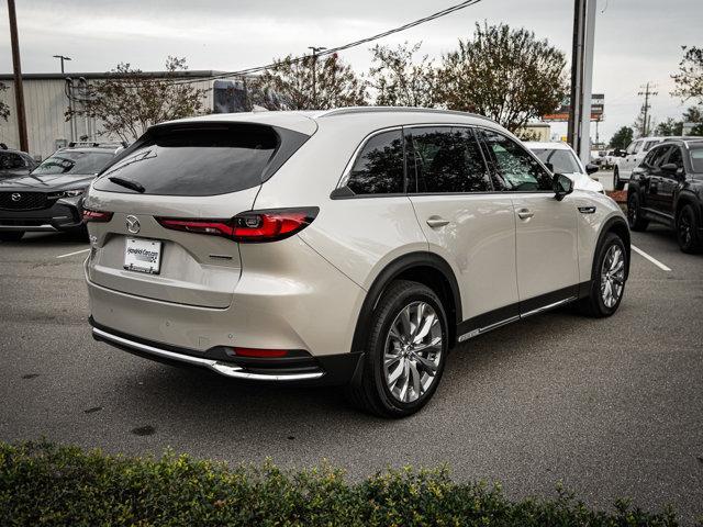 new 2025 Mazda CX-90 car, priced at $51,055