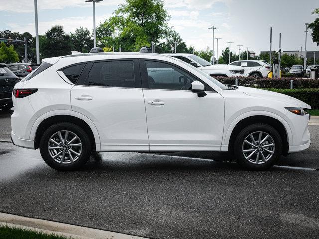 new 2025 Mazda CX-5 car, priced at $34,585