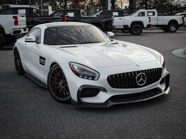 used 2017 Mercedes-Benz AMG GT car, priced at $63,988