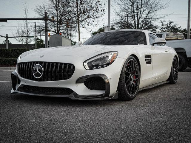 used 2017 Mercedes-Benz AMG GT car, priced at $63,988