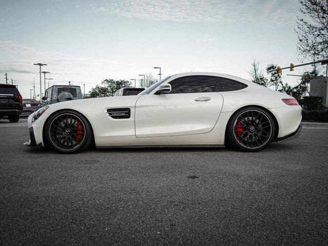 used 2017 Mercedes-Benz AMG GT car, priced at $63,988