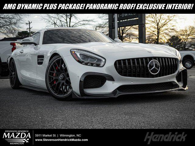 used 2017 Mercedes-Benz AMG GT car, priced at $63,988