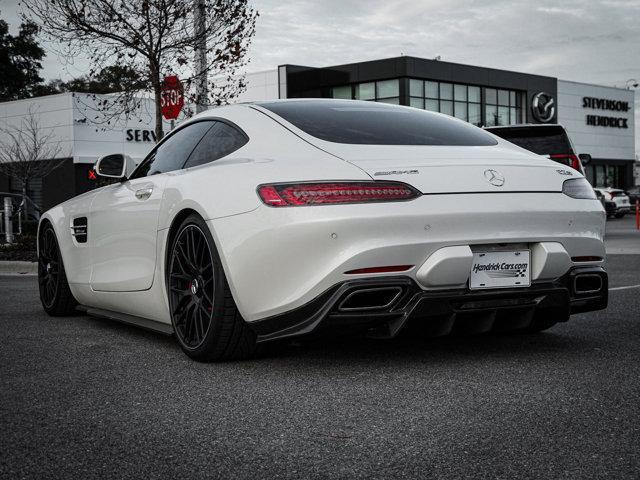 used 2017 Mercedes-Benz AMG GT car, priced at $63,988