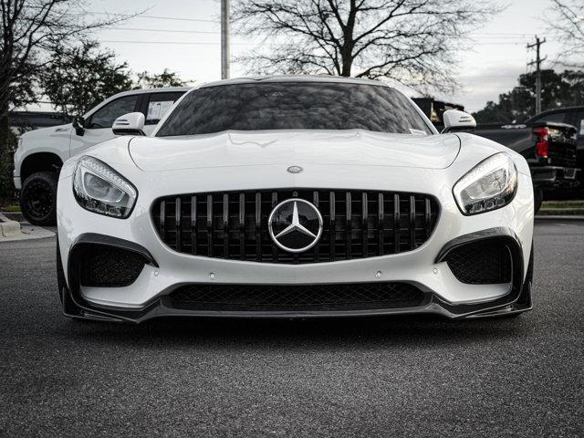 used 2017 Mercedes-Benz AMG GT car, priced at $63,988