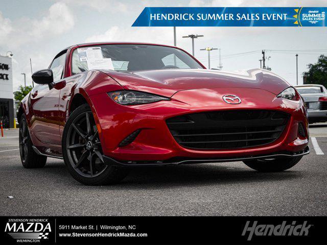 used 2017 Mazda MX-5 Miata RF car, priced at $22,988