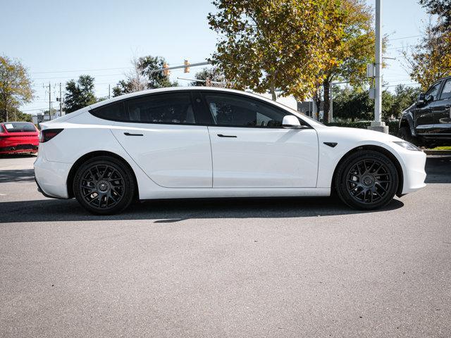 used 2024 Tesla Model 3 car, priced at $30,988