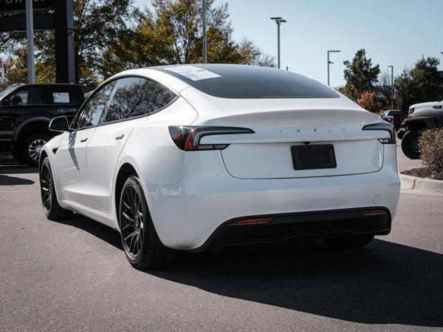 used 2024 Tesla Model 3 car, priced at $30,988