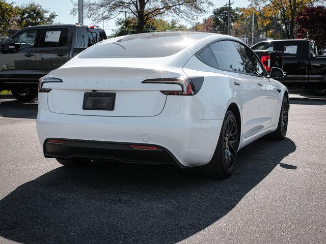 used 2024 Tesla Model 3 car, priced at $30,988
