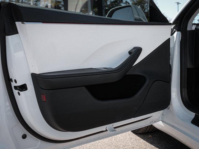 used 2024 Tesla Model 3 car, priced at $30,988