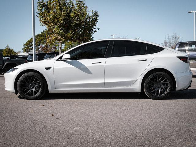 used 2024 Tesla Model 3 car, priced at $30,988