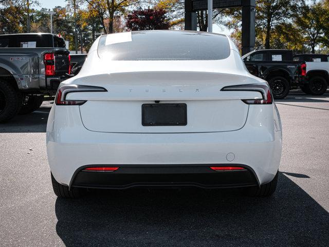 used 2024 Tesla Model 3 car, priced at $30,988