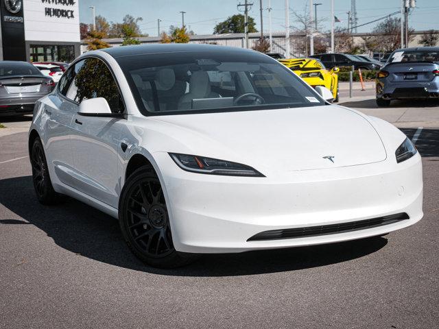 used 2024 Tesla Model 3 car, priced at $30,988