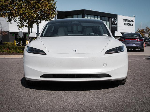 used 2024 Tesla Model 3 car, priced at $30,988
