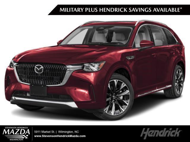 new 2025 Mazda CX-90 car, priced at $55,075