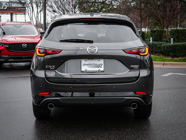 new 2025 Mazda CX-5 car, priced at $40,670
