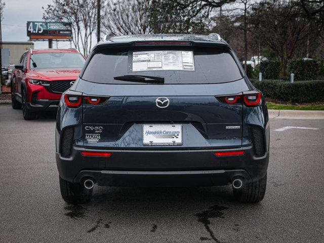 new 2025 Mazda CX-50 car, priced at $39,960