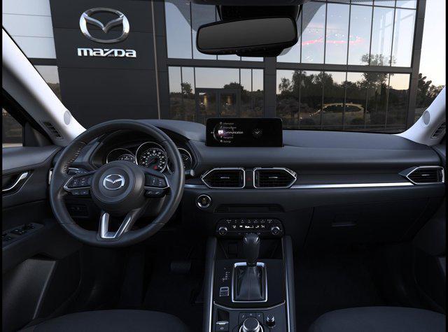 new 2025 Mazda CX-5 car, priced at $35,170