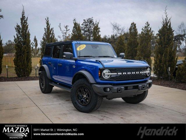 used 2023 Ford Bronco car, priced at $54,988
