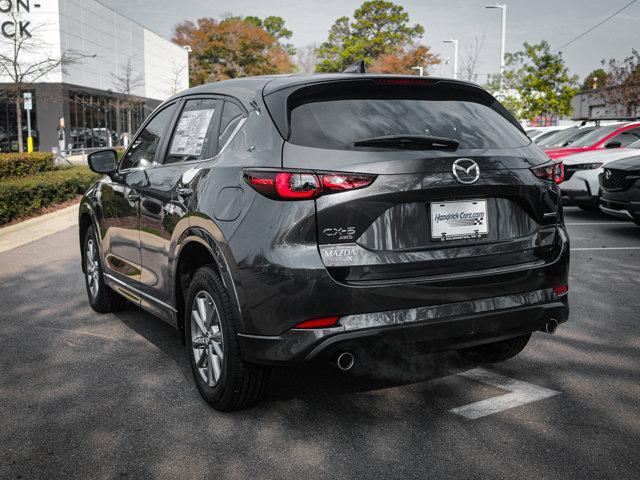 new 2025 Mazda CX-5 car, priced at $33,475