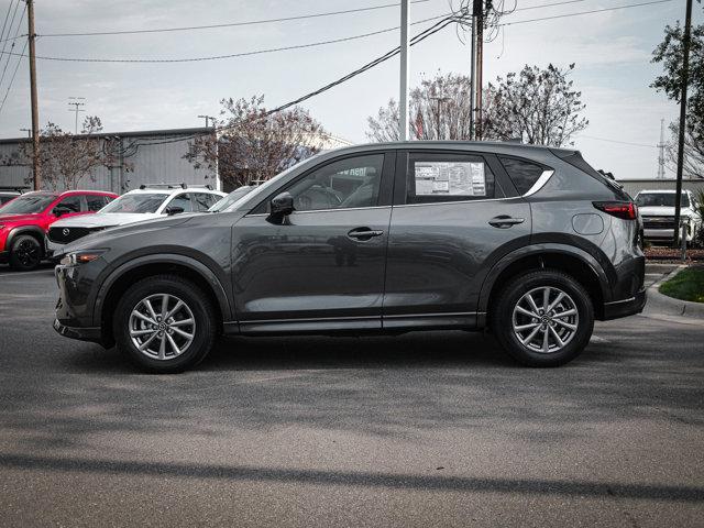 new 2025 Mazda CX-5 car, priced at $33,475