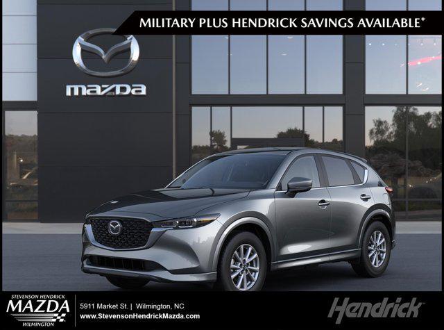 new 2025 Mazda CX-5 car, priced at $33,475