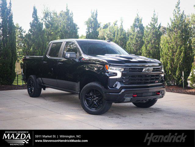 used 2022 Chevrolet Silverado 1500 car, priced at $44,988