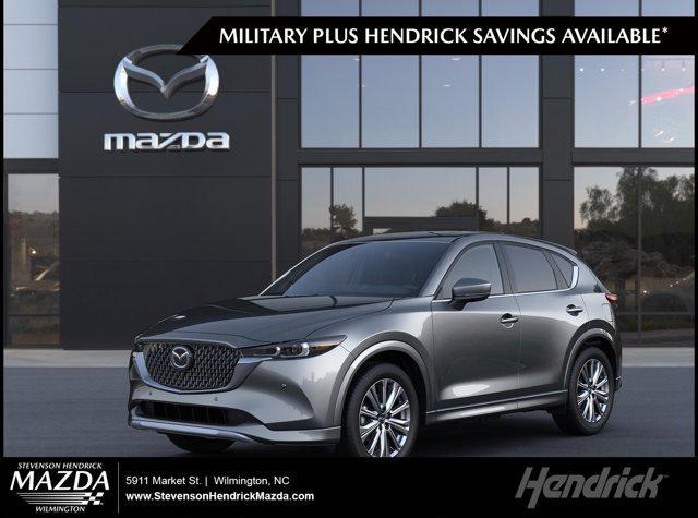 new 2025 Mazda CX-5 car, priced at $43,700