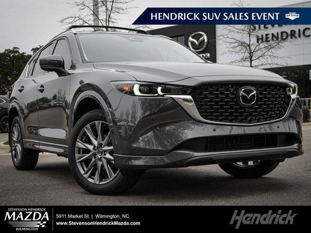 new 2025 Mazda CX-5 car, priced at $43,900