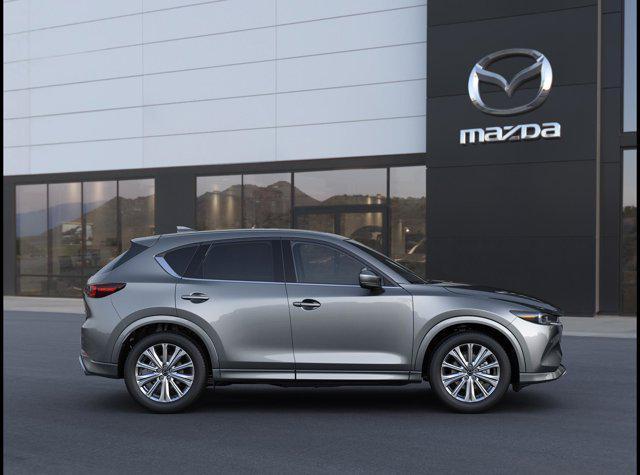 new 2025 Mazda CX-5 car, priced at $43,700