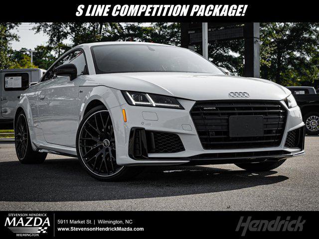 used 2021 Audi TT car, priced at $43,988