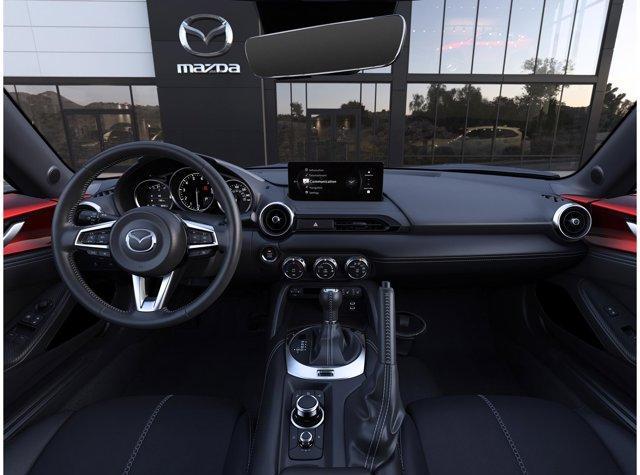 new 2024 Mazda MX-5 Miata car, priced at $40,235