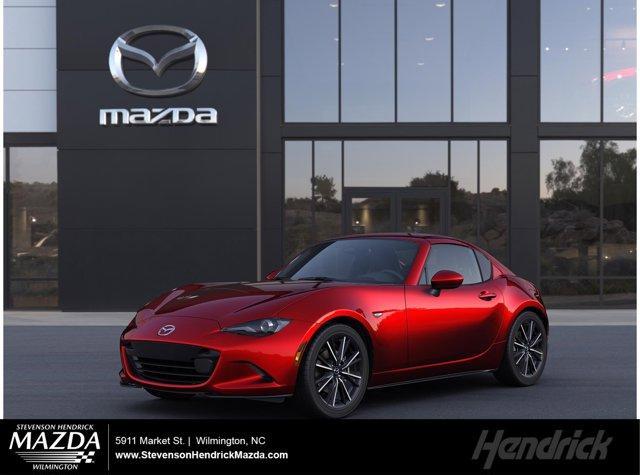 new 2024 Mazda MX-5 Miata car, priced at $40,030