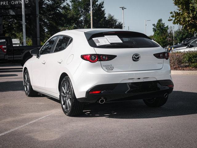 used 2025 Mazda Mazda3 car, priced at $27,988