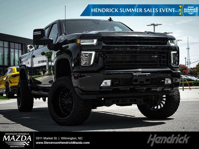 used 2021 Chevrolet Silverado 2500 car, priced at $64,988
